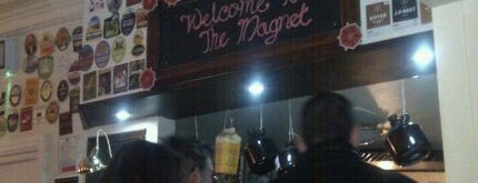 The Magnet is one of Top Craft Beer Bars in the UK.