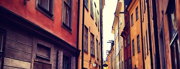 Gamla Stan is one of Three days in Stockholm.