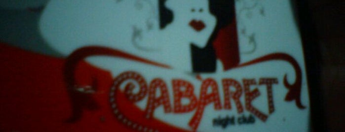 Cabaret Night Club is one of Lugares favoritos em Manaus.