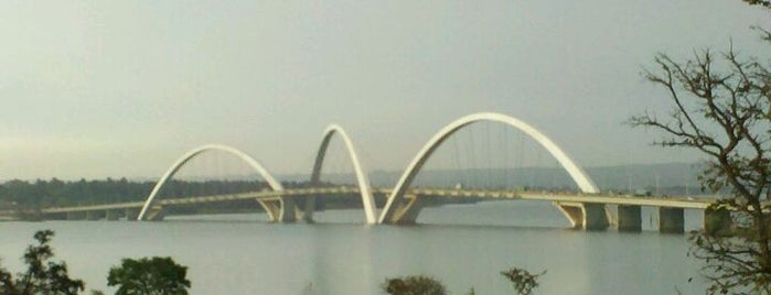 Puente JK (Tercera Puente) is one of Brasília.