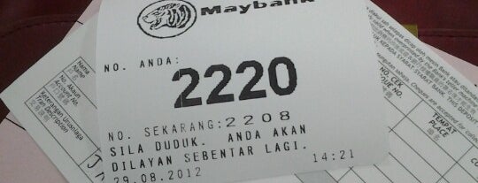 Maybank is one of Dinos’s Liked Places.