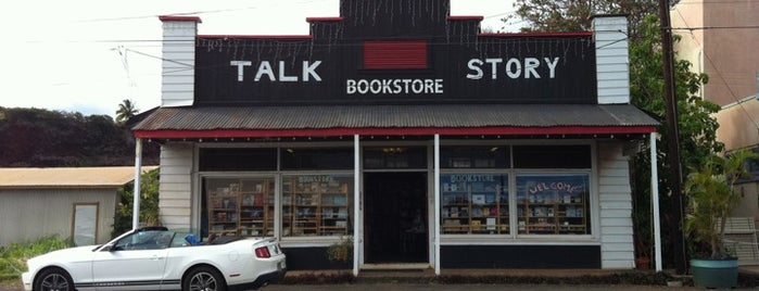 Talk Story Bookstore is one of Favs.