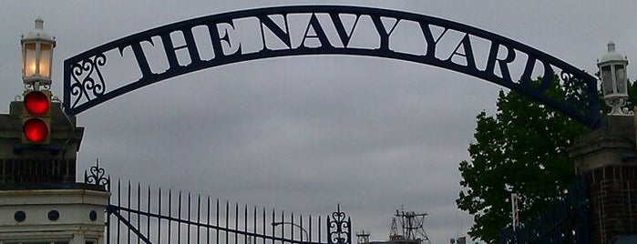 The Navy Yard is one of #vanessainPHL.