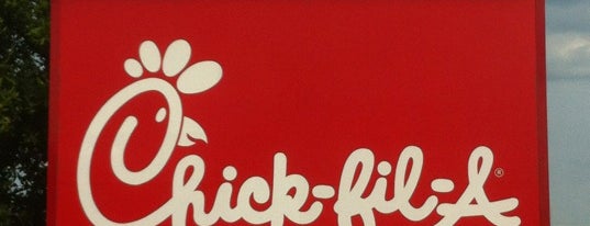 Chick-fil-A is one of Terry : понравившиеся места.