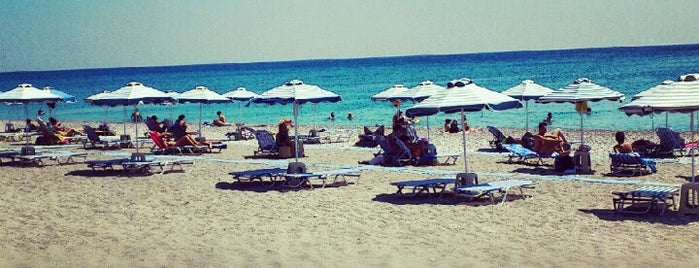 Afantou Beach is one of Rhodes.