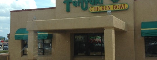 Teriyaki Chicken Bowl is one of Been There Done That.