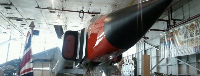 Canadian Air & Space Museum is one of Best Children's Entertainment.