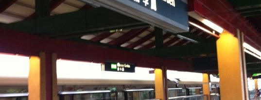 Chinese Garden MRT Station (EW25) is one of Mrt ah.