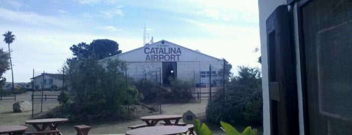 Catalina Airport (CIB) is one of World's Most Thrilling Airports.