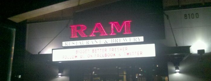 RAM Restaurant & Brewery is one of WABL Passport.