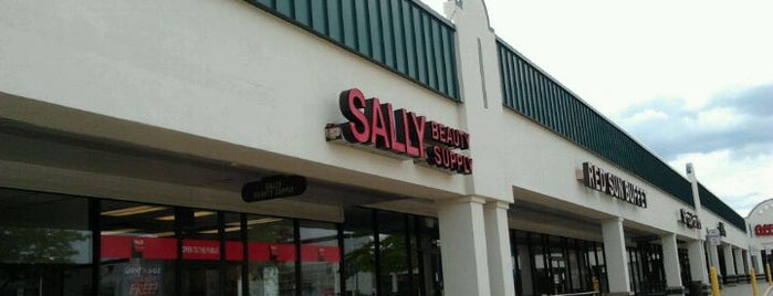 Sally Beauty is one of Favorite Places.