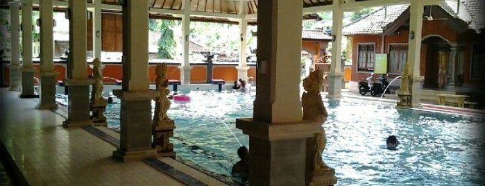 Kolam Renang Pangi is one of Tempat yang Disukai Rika.