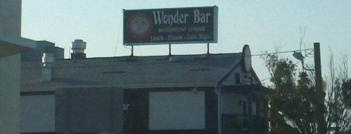 Wonder Bar is one of DO LOCAL EATS.