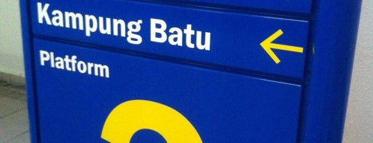 KTM Line - Batu Kentonmen Station (KC02) is one of Go Outdoor, MY #4.