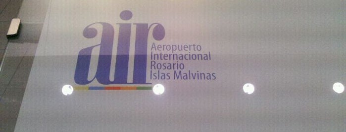 Aeropuerto Internacional de Rosario - Islas Malvinas (ROS) is one of Viaje a Buzios, Brasil.  Mayo/Junio 2012.