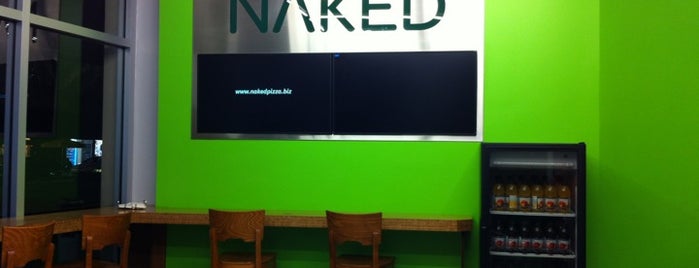 Naked Pizza is one of New Times Best of Miami 10X.