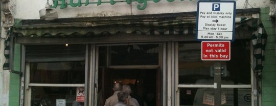 Harringtons Pie and Mash Shop is one of 1000 Things To Do in London (pt 1).