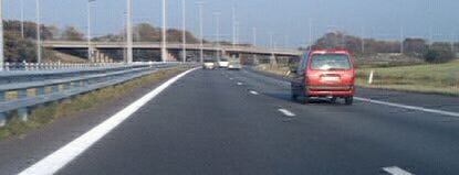 A10 - Zandvoorde is one of Belgium / Highways / E40.