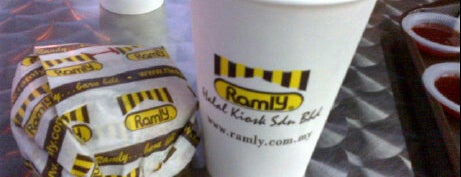 Ramly Burger Kopitiam is one of Makan Time..