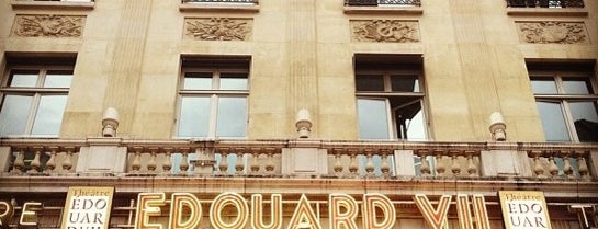 Théâtre Edouard VII is one of Lieux qui ont plu à Audrey.