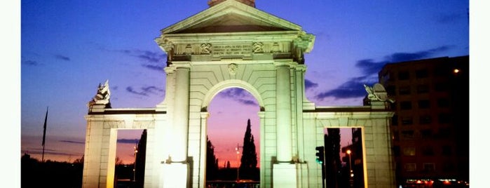 Puerta de San Vicente is one of Madrid Essentials.