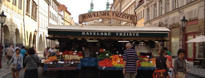 Havelské tržiště | Havelska Street Market is one of Prague.