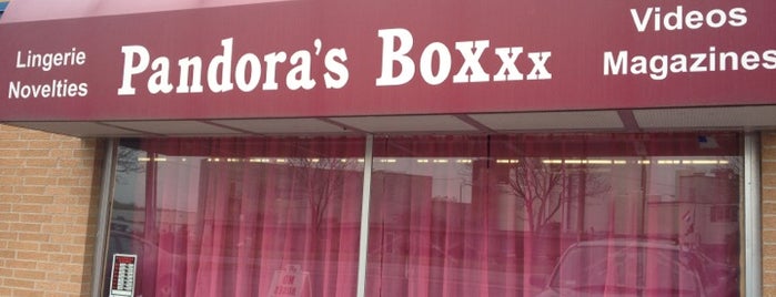 Pandora's Boxxx is one of Around Town.