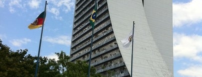 Centro Administrativo Fernando Ferrari (CAFF) is one of Porto Alegre.