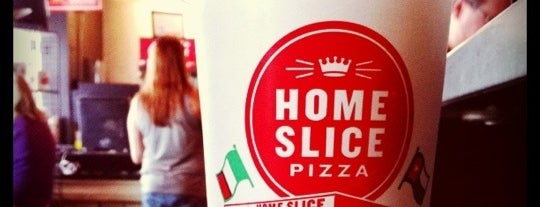 More Home Slice is one of Come Eat with Me.