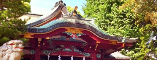 葛西神社 is one of 江戶古社70 / 70 Historic Shrines in Tokyo.