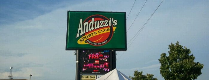 Anduzzi's Sports Club - Holmgren Way is one of Green Bay Hot Spots.