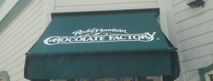 Rocky Mountain Chocolate Factory is one of Utah.