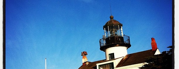 Point Pinos Lighthouse is one of Monterey Spots.