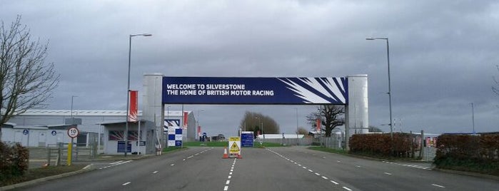 Silverstone Circuit is one of 2012 Formula 1™ racing circuits essentials.