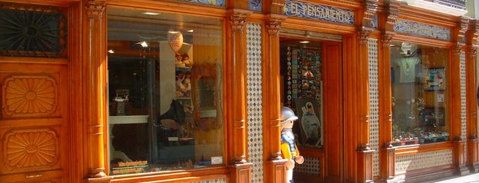 El Pensamiento is one of Gespeicherte Orte von Francisco.
