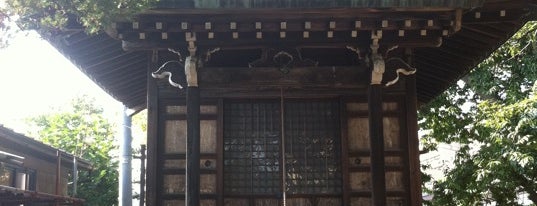 護法三神社 is one of Shinto shrine in Morioka.