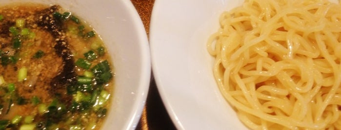 信濃神麺 烈士洵名 is one of つけ麺が美味しいらーめん屋.