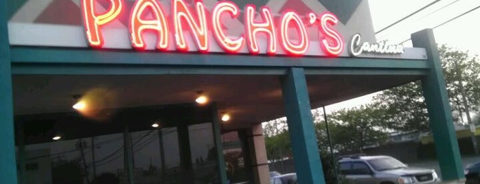 Pancho's Cantina is one of Tempat yang Disukai Faye.