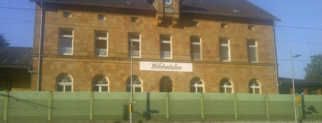 Bahnhof Willebadessen is one of Bf's in Ostwestfahlen / Osnabrücker u. Münsterland.