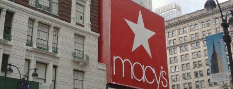 Macy's is one of New York City.