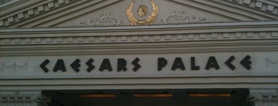 Caesars Palace Hotel & Casino is one of Las Vegas Casinos.