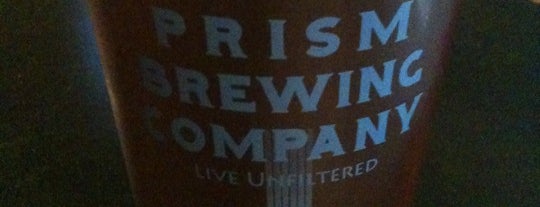 Prism Brewing Company is one of Brews Across America.