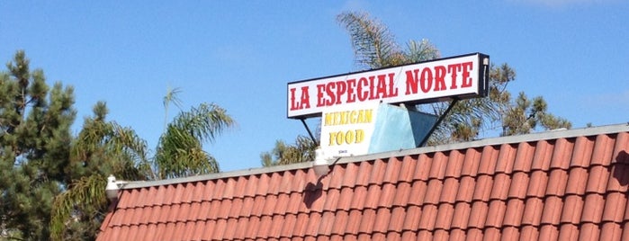 La Especial Norte is one of North San Diego County: Taco Shops & Mexican Food.