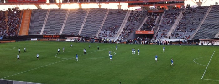 Estadio Único Ciudad de La Plata is one of Favoritos Buenos Aires Argentina.