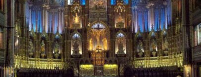 Notre-Dame Basilica of Montréal is one of Best of World Edition part 1.