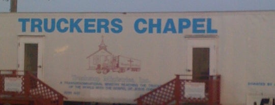 Truckers Chapel is one of Tempat yang Disukai Chester.