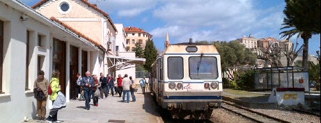 Gare de Calvi is one of Corsica.