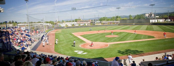 Patterson Baseball Complex & Washington Trust Field is one of Gonzaga University Campus.