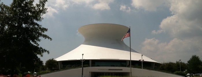 James S. McDonnell Planetarium is one of St. Louis.