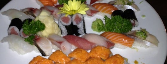 Matsu Sushi is one of Locais salvos de Kimmie.